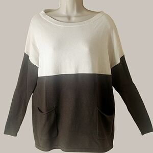 Pretty Garden Women's Lightweight, Long-sleeve Casual Sweater, Size L